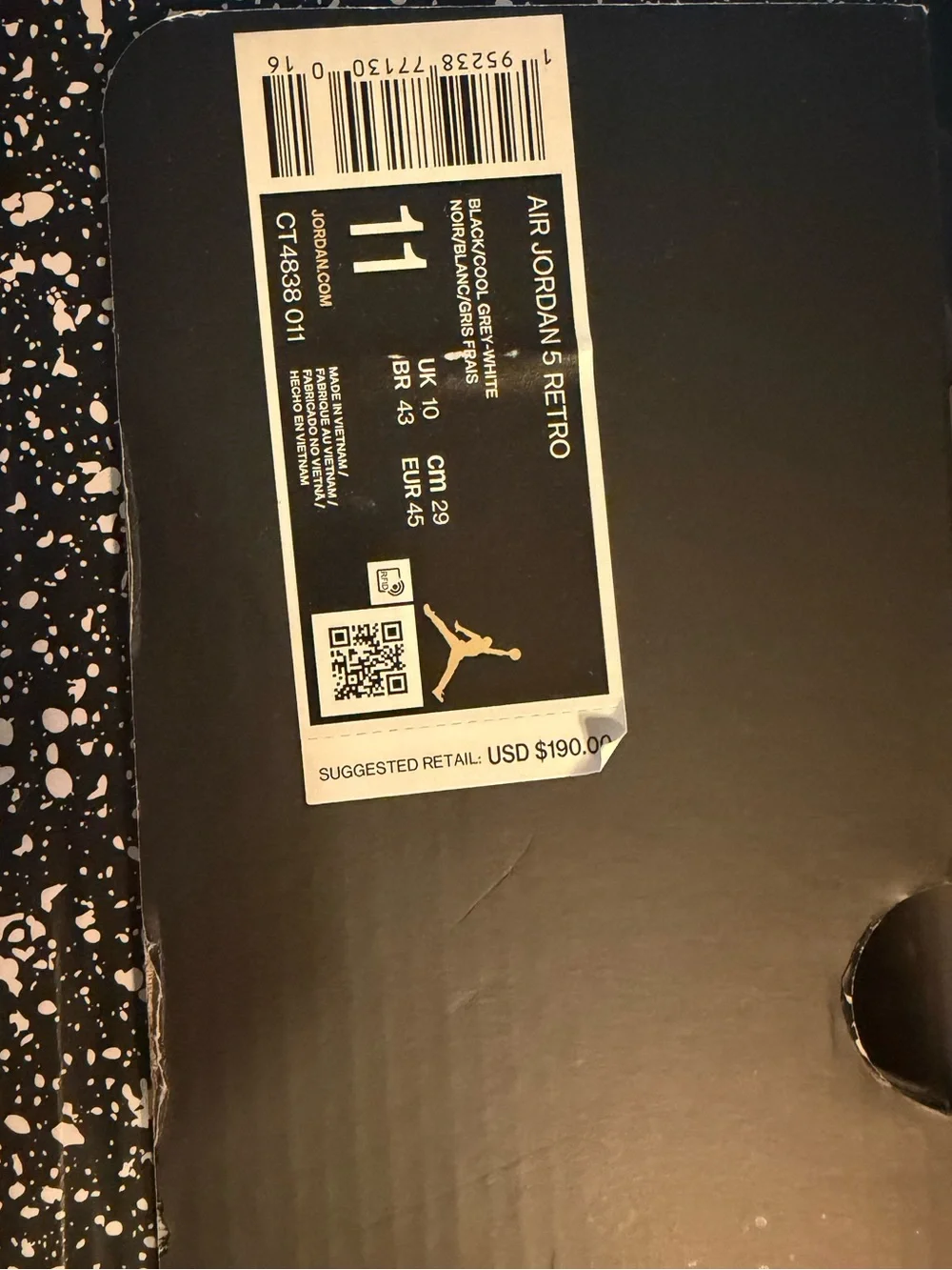 Air Jordan 5 Retro sneakers
